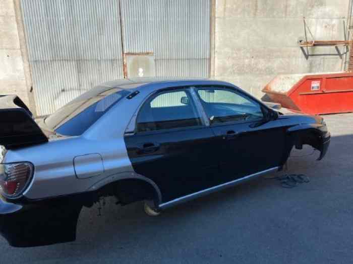 caisse subaru impreza 2