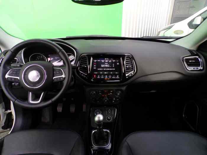 JEEP COMPASS 2.0 MultiJet II 140ch Limited 4x4 3