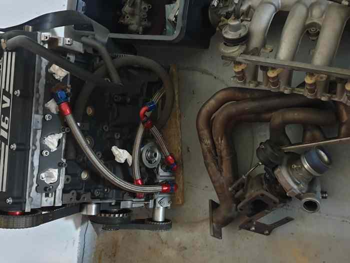 moteur type XU10 turbo