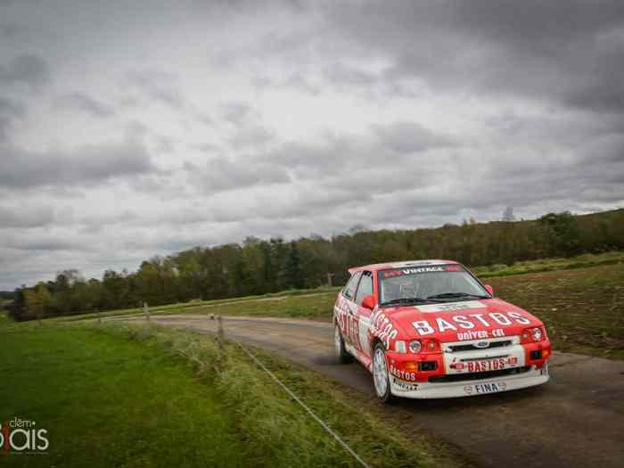 FORD ESCORT COSWORTH Gr.A “ex. RAS Sport” spécification usine 4