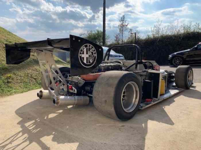 MERLIN MP91 3.0 V6 ALFA ROMEO 1991 2