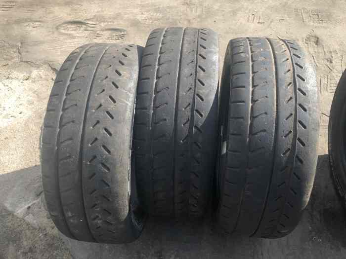 9 pneus Michelin 19/60/16 R31 4