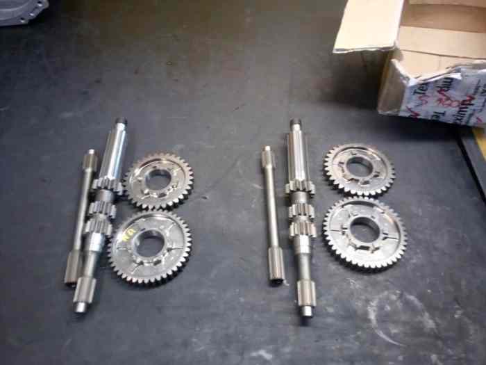 pièces boîte de vitesse Citroen C2 S1600 SUPER 1600 2