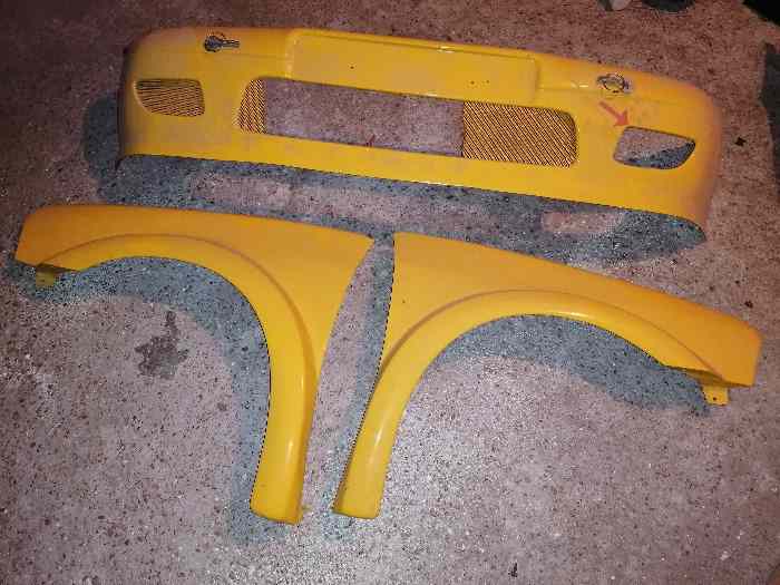 Kit carrosserie AX maxi fibre 0