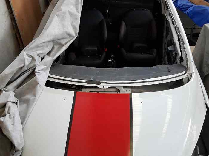 Peugeot 207 Le Mans GTI caisse e lot de pièces 0
