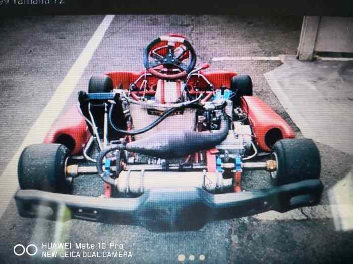 Karting TM k8 125cc boite manuelle 0