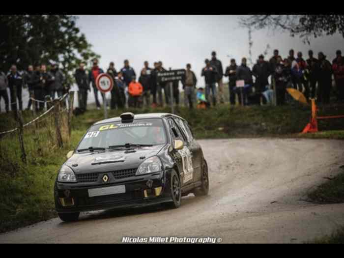 Renault Clio Ragnotti f2000 f2014 – photo 1 sur 6