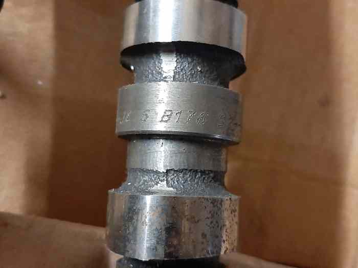 Arbre à cames maxi hydraulique 106 saxo 206 c2 tu5j4-jp4 5