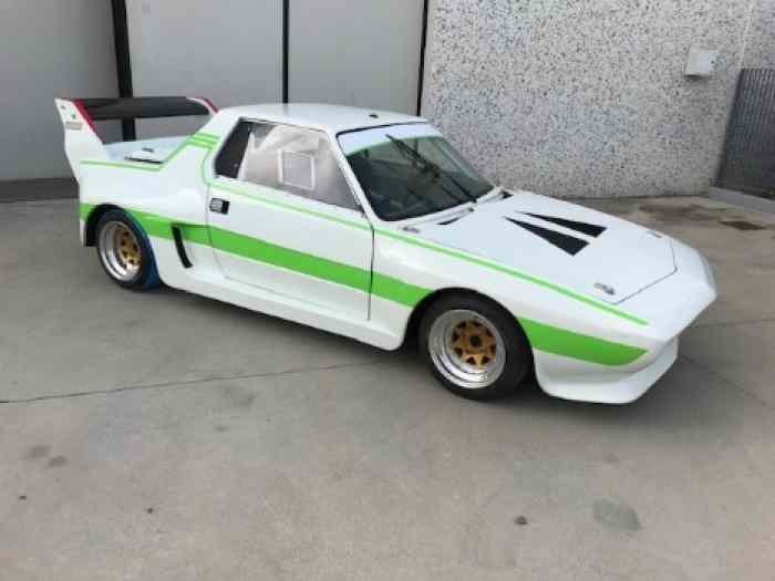 Fiat X1/9 Dallara chassis roulant 0