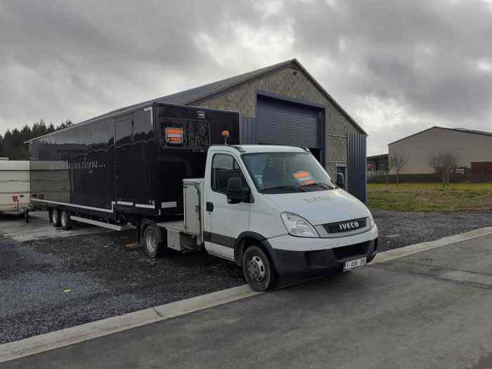 Mini trailer iveco à vendre 1