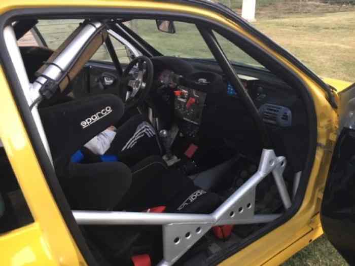 CLIO 2 RS Boite sadev Rallye avec palmares - Etat parfait - FFSA - Passeport N3 5