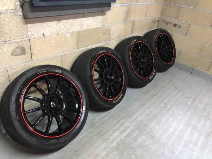Jantes Team Dynamics pro race 1.3 0