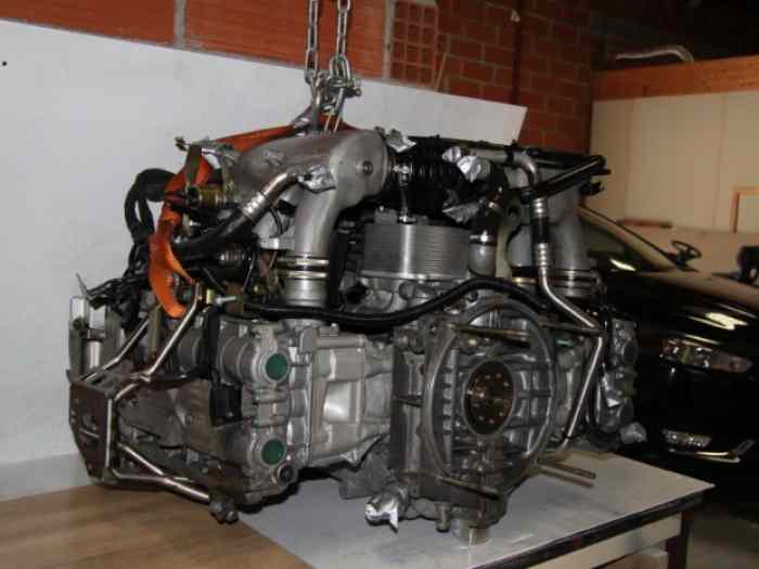 moteur porsche 996 gt3 – photo 2 sur 4