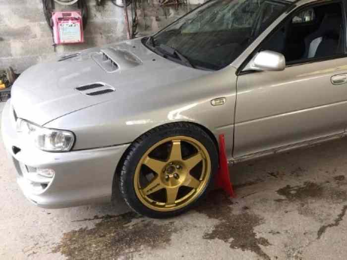 Bavettes groupe A SUBARU IMPREZA GT GC8 555 4