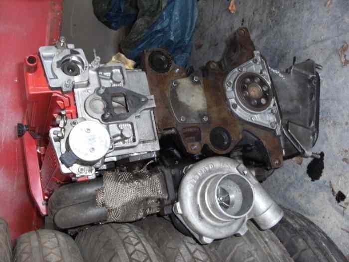 Moteur Lancia Delta HF Integrale Evo 2 2