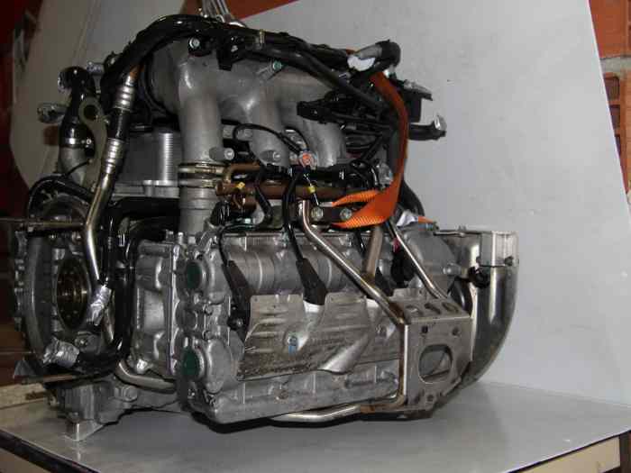 moteur porsche 996 gt3 2