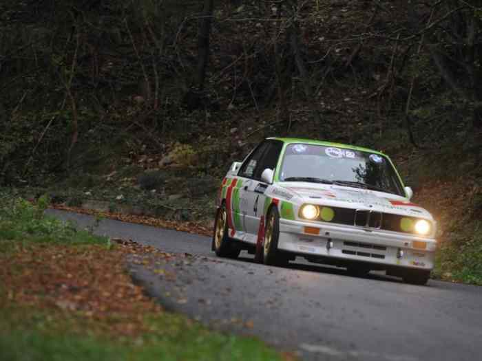 RENT BMW M3 E30 GR. A FIA HTP pièces et voitures de course à vendre