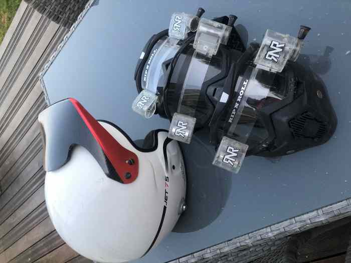 Casque OMP Jet 7s