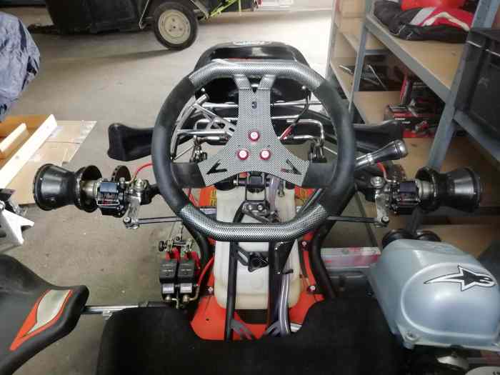 Chassis KZ crg Road rebel 2017 2