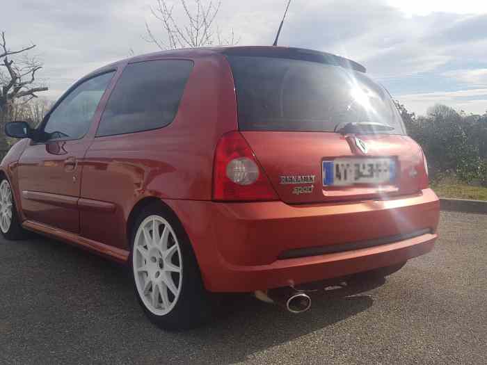 renault clio 2 phase 2 rs 2.0l 172cv 1
