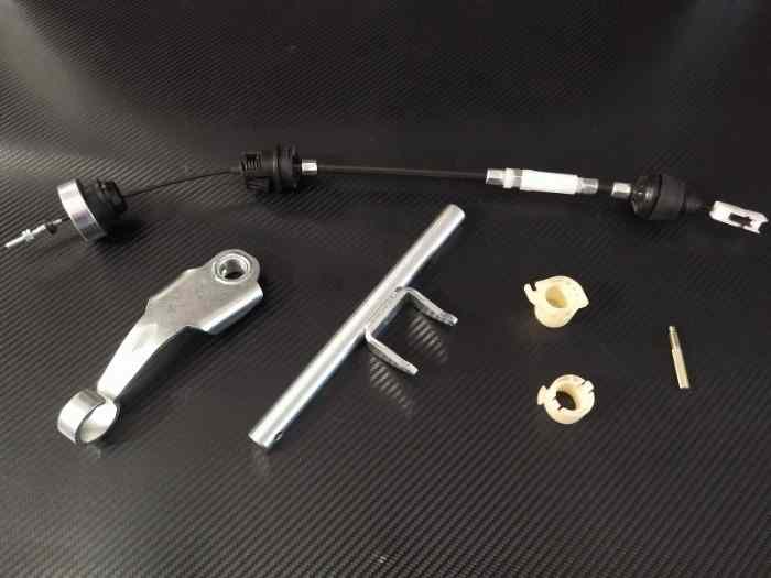 Kit conversion embrayage tiré > poussé Peugeot 306 Citroen Xsara boite BE neuf 0