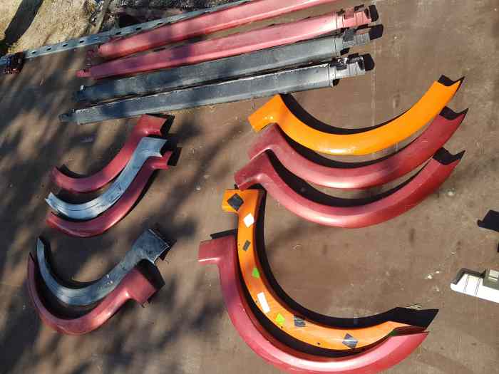 pieces carrosserie 106 s16 0