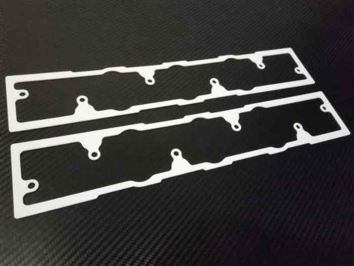 Joints de caches AAC téflon XU10J4RS 306 S16 / Xsara VTS / ZX 16v 167ch, neufs