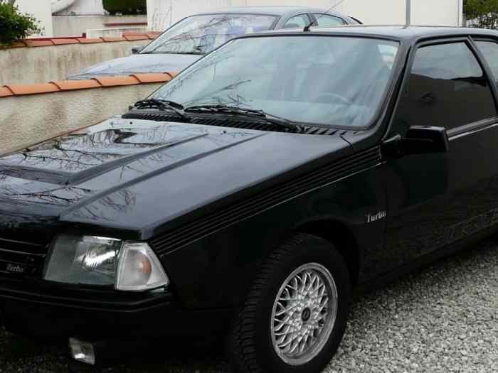 renault fuego turbo essence 1.6