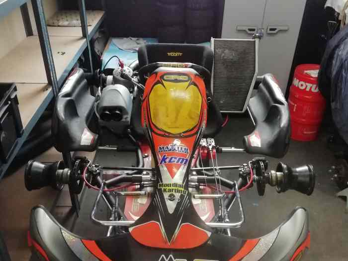 Chassis KZ crg Road rebel 2017 1