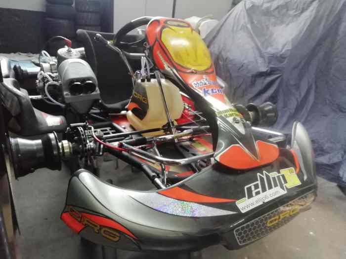 Chassis KZ crg Road rebel 2017 3