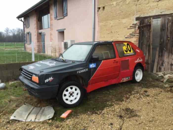Caisse golf T3F