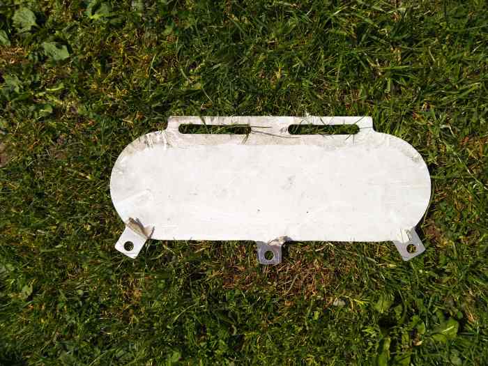Plaque support filtre Piper cross