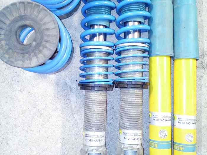 bilstein b14 clio rs taré circuit