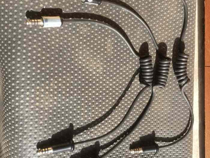 Cause arrêt vend adaptateur radio peltor casque stilo