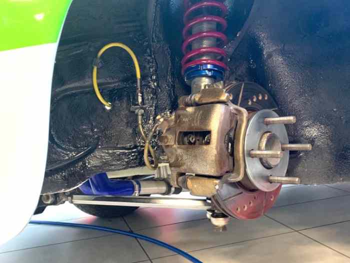 Fiat X1/9 Dallara chassis roulant 2