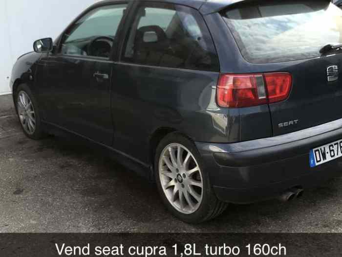 Seat Ibiza cupra 1,8L 20v