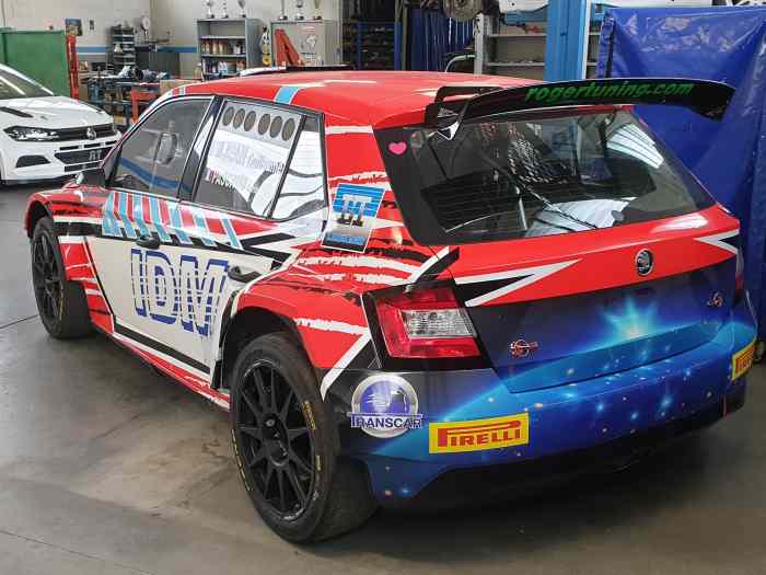 Skoda Fabia R5 chassis #066 1
