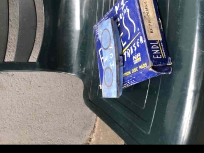 Plaquettes de frein occasion 207 S2000