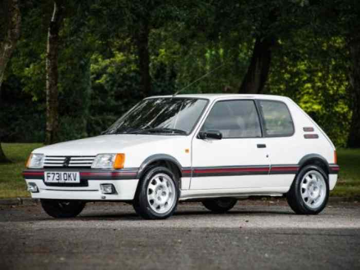 GMAX CONCEPT loue PEUGEOT 205 GTI 1.9 VH Groupe N