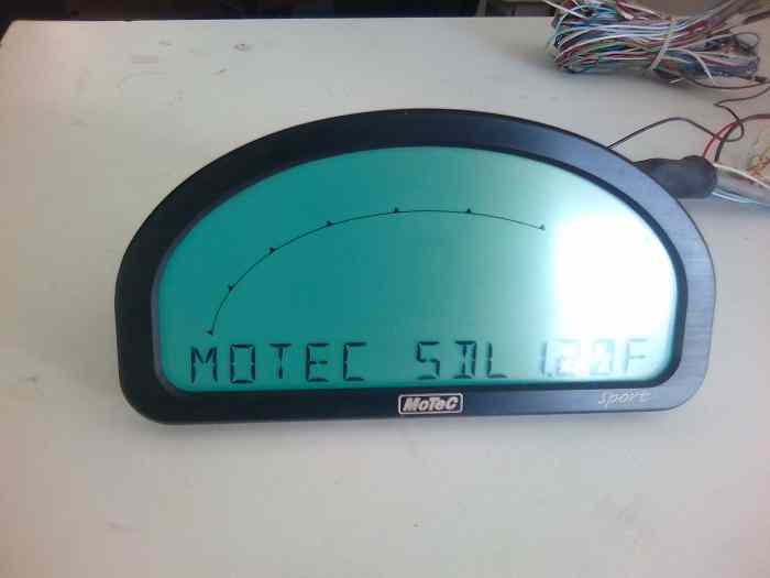Dashboard Motec 0