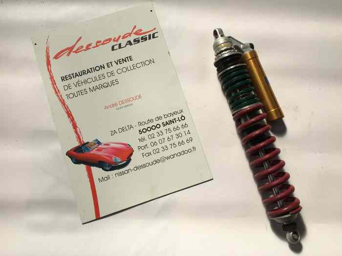 Amortisseur Ohlins 0
