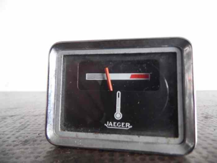 INDICATEUR TEMPERATURE EAU CITROËN CX GTI 0