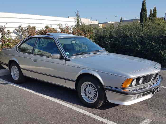 BMW 635 csi type E24 – photo 1 sur 6