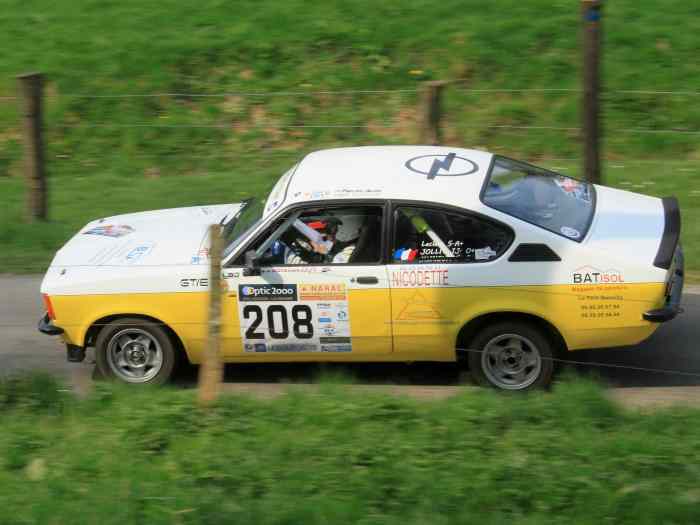 Kadett rallye gte 2