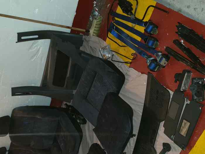 Intérieur clio williams 4