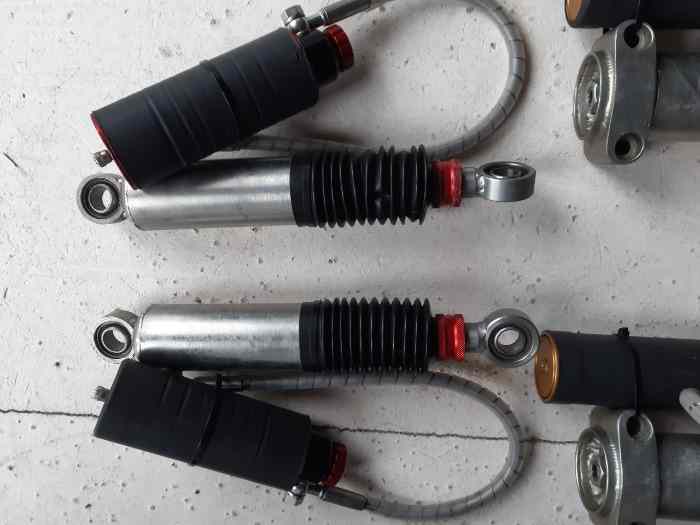 Amortisseurs peugeot 106 Gr A / kit car / F2000 1