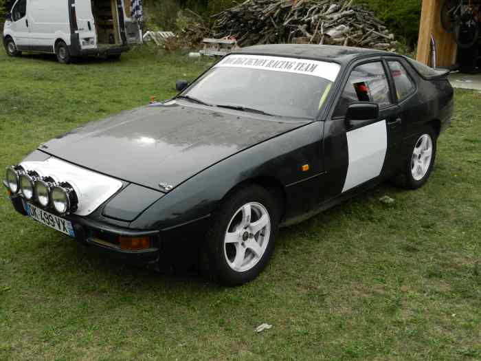 porsche 924 de 1981 PTH Groupe 5C5 3