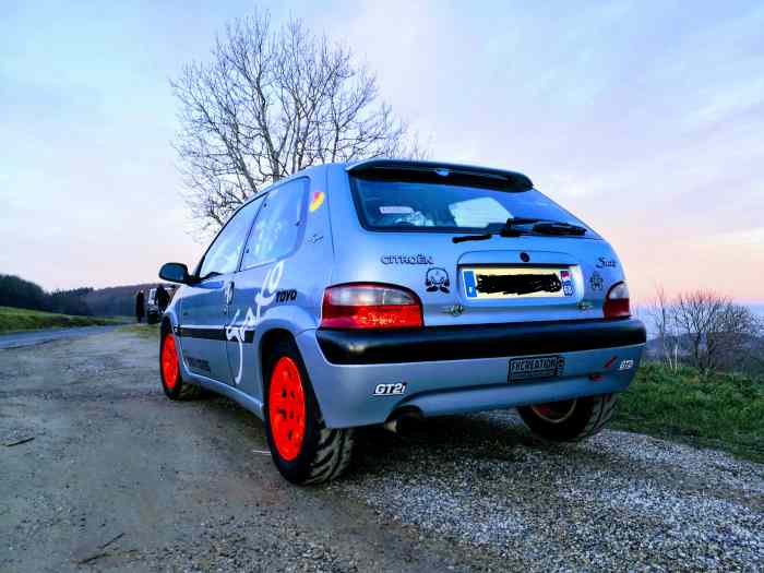 Citroën Saxo 1.6 16V Groupe N2S 1