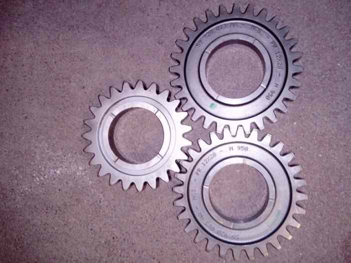 Vds differentiel 13/51 Lot Roues +baladeur Support bv 207 R3T 0