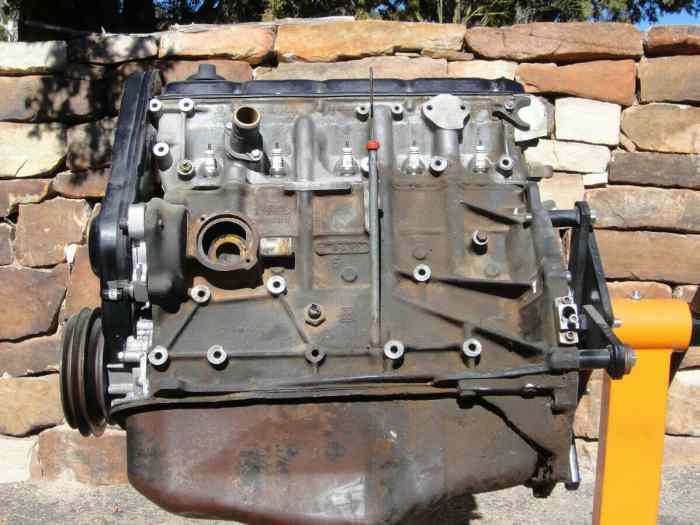Moteur Audi Coupe UR Quattro 2.2 turbo 10v WX 1